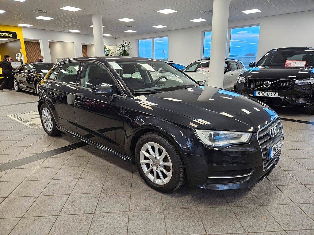 Audi A3 Sportback 1.6 TDI ultra Attraction, Comfort Euro 5