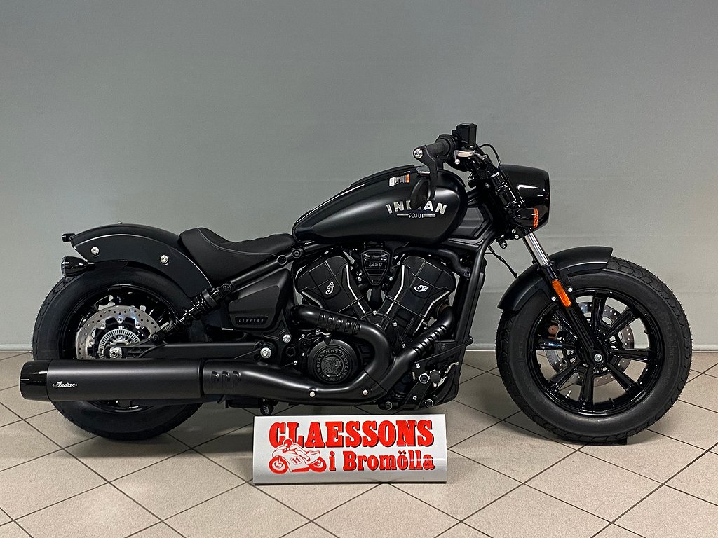 Indian Scout Bobber Limited Tech 1250  