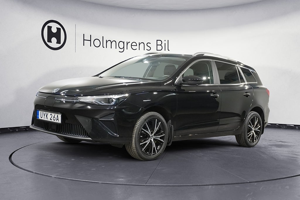 MG 5 Long Range 61 kWh Luxury Apple CarPlay Kamera Fartpilot | Ränta