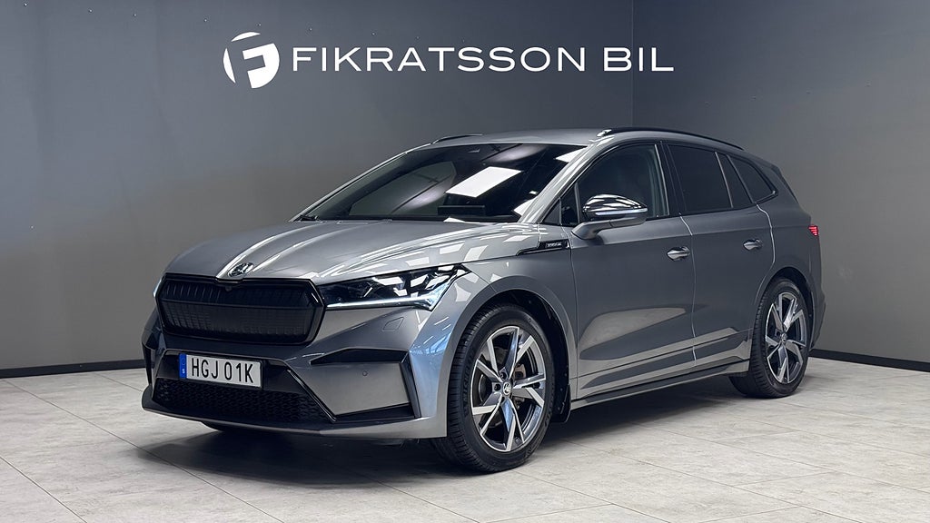 Skoda Enyaq iV iV 80x Sportline / Drag / Elstol / B-Kamera