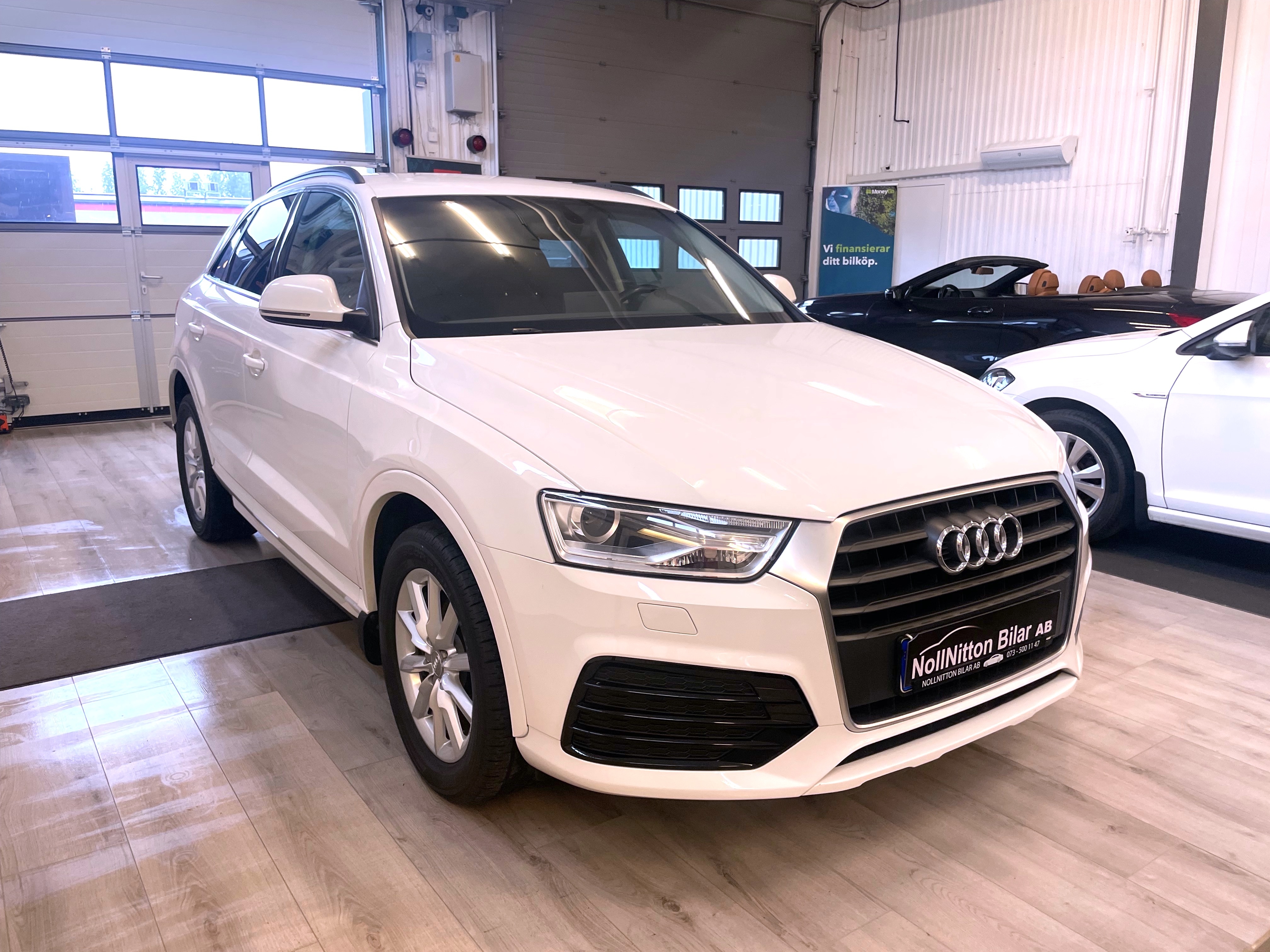 Audi Q3 2.0 TDI Proline Euro 6 150hk 2018, bild 2/41