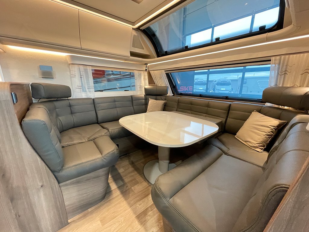 Kabe Royal 600 CXL / ALDE / C-dammsugare / Läder / TV-Hörna - Kabe