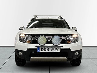 Dacia Duster 1.5 dCi 4x4 Kiruna-körd/Kamrem bytt/Drag/M-värm/S&V-Däck