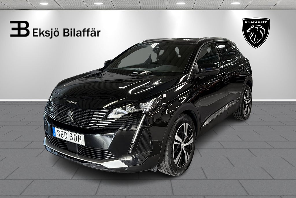 Peugeot 3008 130 EAT GT / Backkamera/ Navigation/