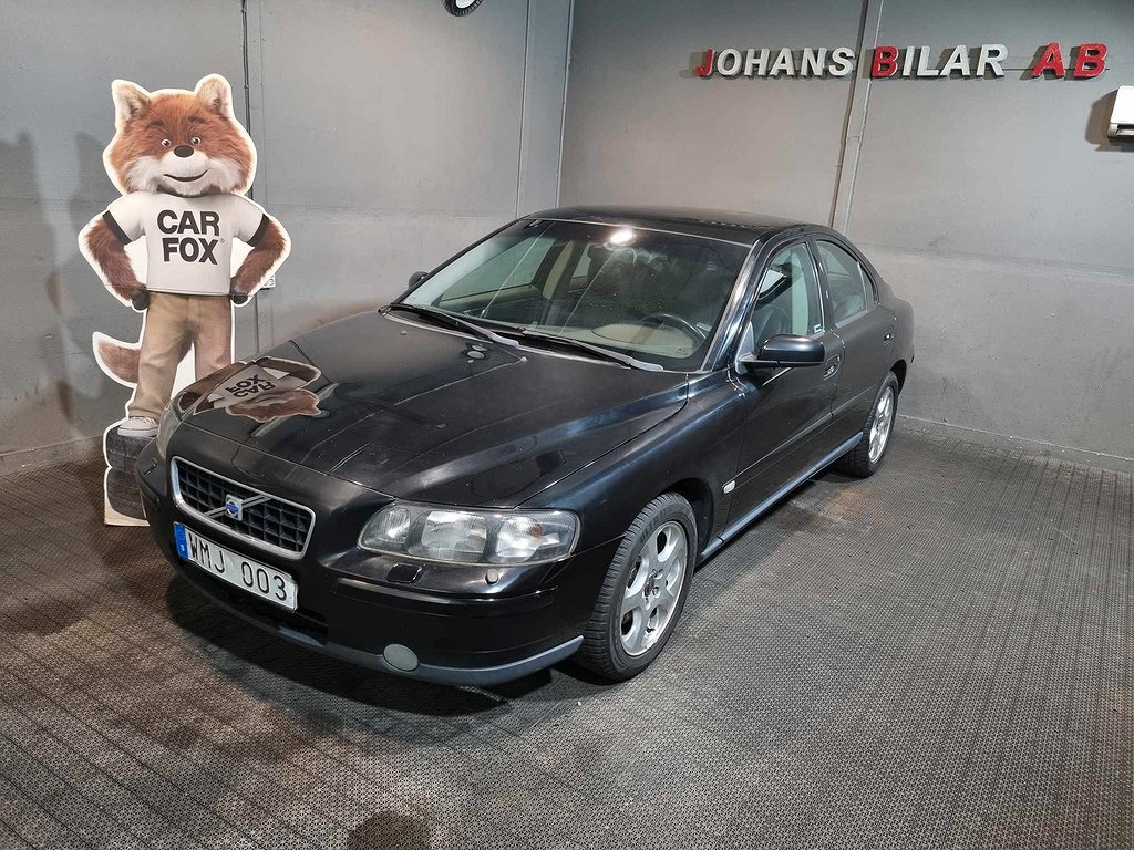 Volvo S60 2.4 Kinetic 140hk Euro 4 NyBesiktigad