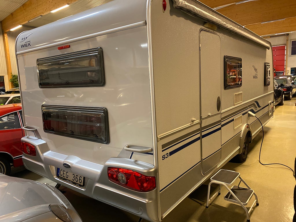 Wilk S3 Barnkammare Förtält + Markis 