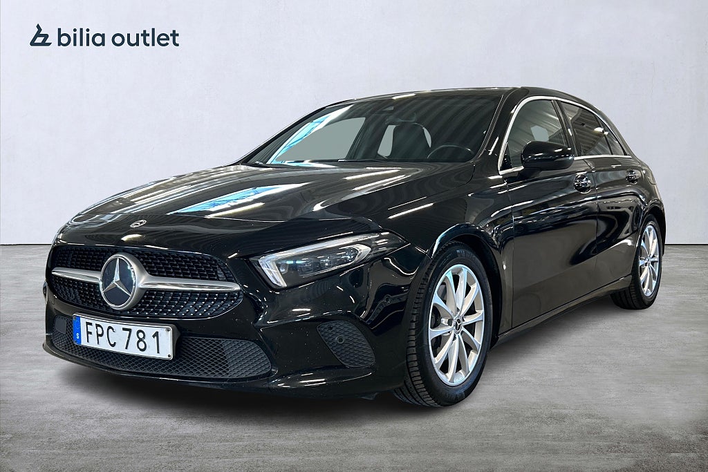 Mercedes-Benz A 200 aut Progressive 163hk Panorama Navi Backkamera