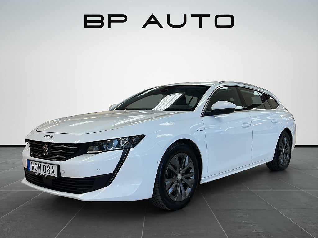 Peugeot 508 SW Hybrid EAT CarPlay Nav 1Brukare Drag Nyserv Sensorer