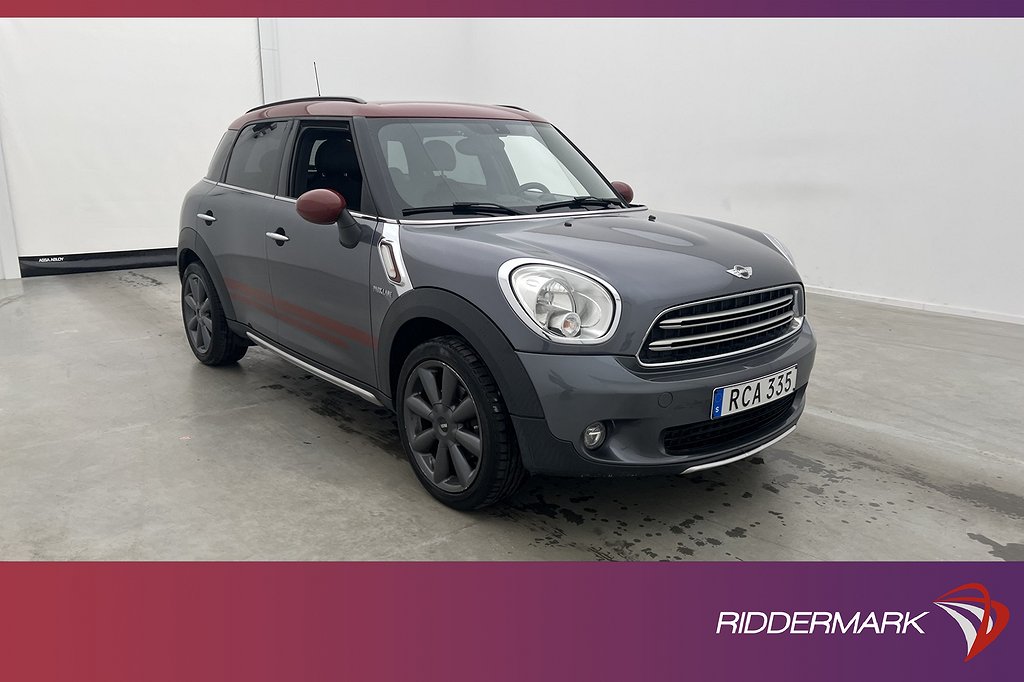 MINI Countryman Cooper 122hk Park Lane Chili H/K Sensorer