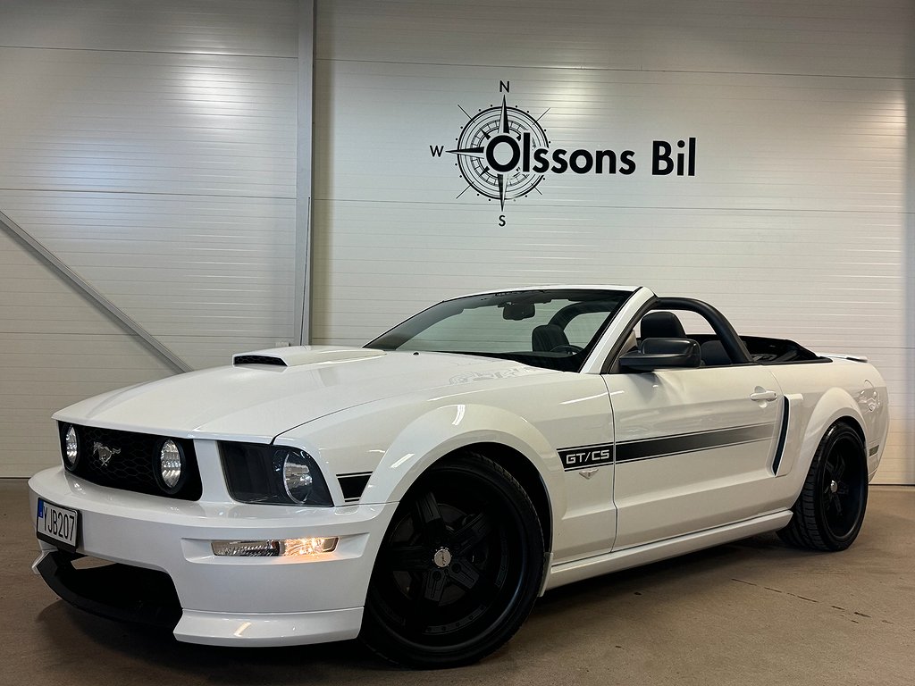 Ford Mustang GT CS Cabriolet Automat Sportavgas