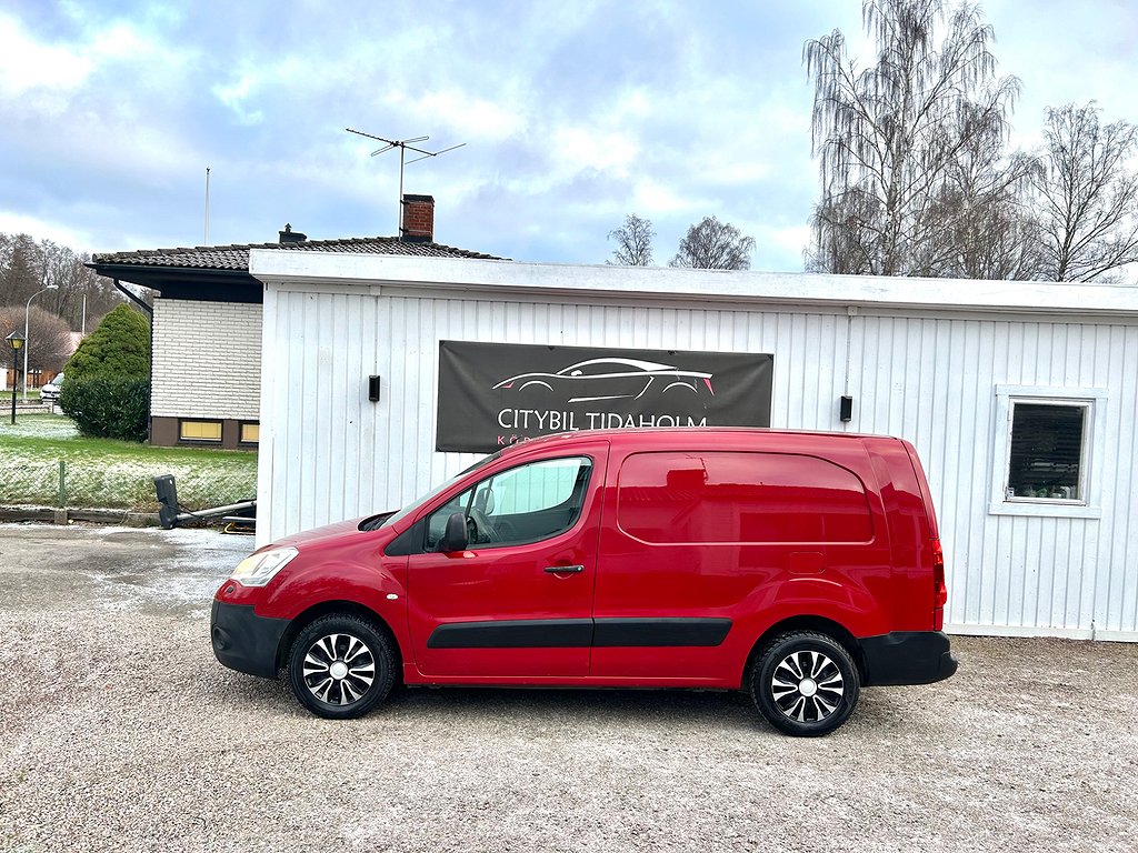 Citroën Berlingo van 1,6HDI 3-Sits