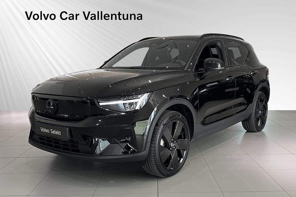 Volvo EX40 Twin Motor Performance UltraBlackSE