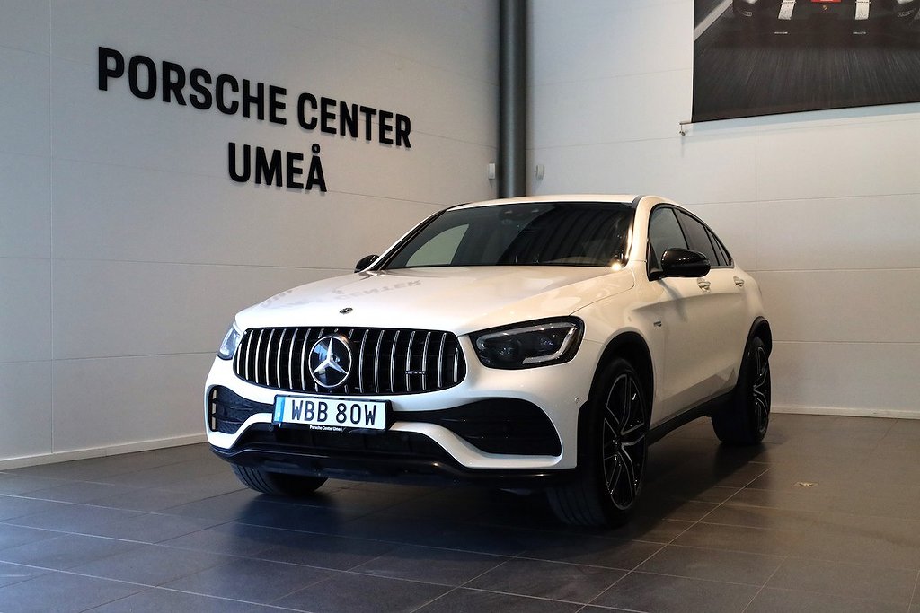 Mercedes-Benz AMG GLC 43 4MATIC Coupé 390hk