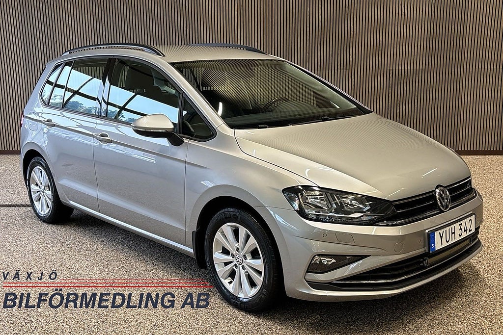 Volkswagen Golf Sportsvan 1.0 TSI GT drag