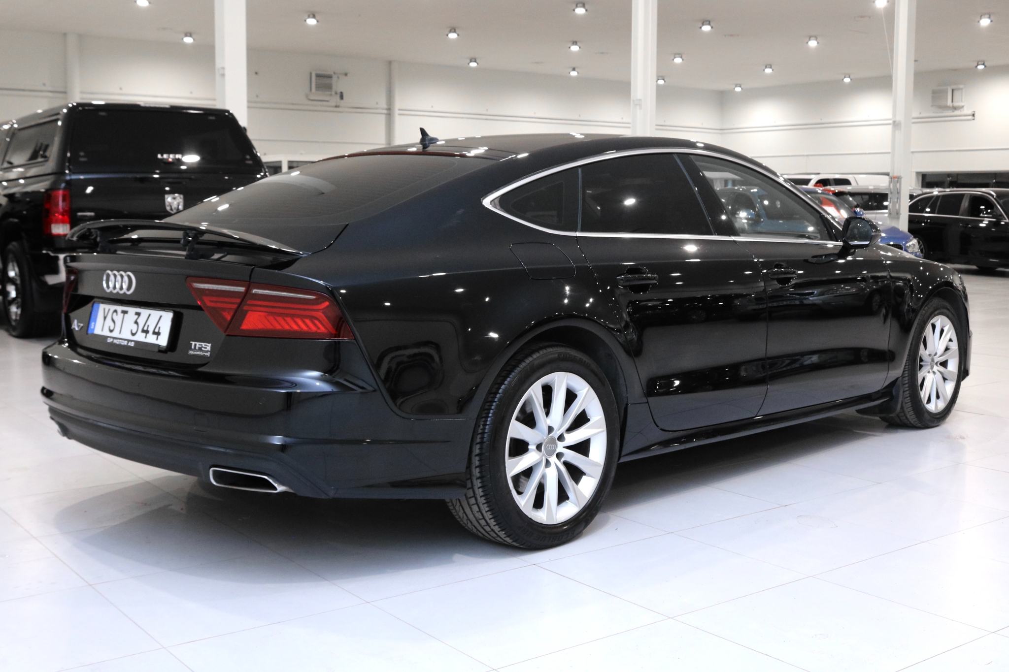 Audi A7 2018, bild 4/54
