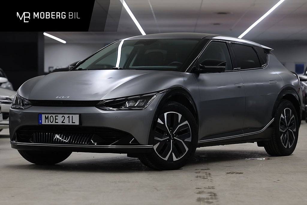 Kia EV6 77.4 kWh 228hk *Kampanj!* Plus 360 Keyless Ventilerade Navi