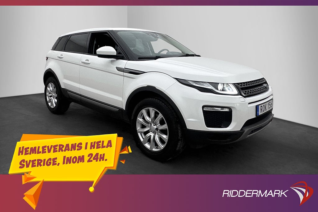 Land Rover Range Rover Evoque TD4 AWD Läder Kamera Navi