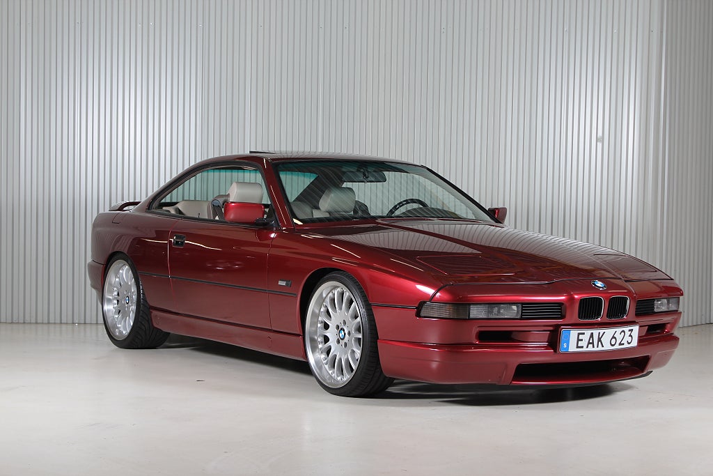 BMW 850 i - Otroligt fint skick!