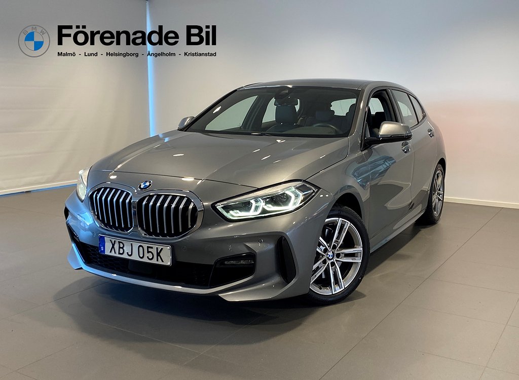 BMW 118 i M-Sport Parkeringssensor Farthållare fr.4 213/Mån