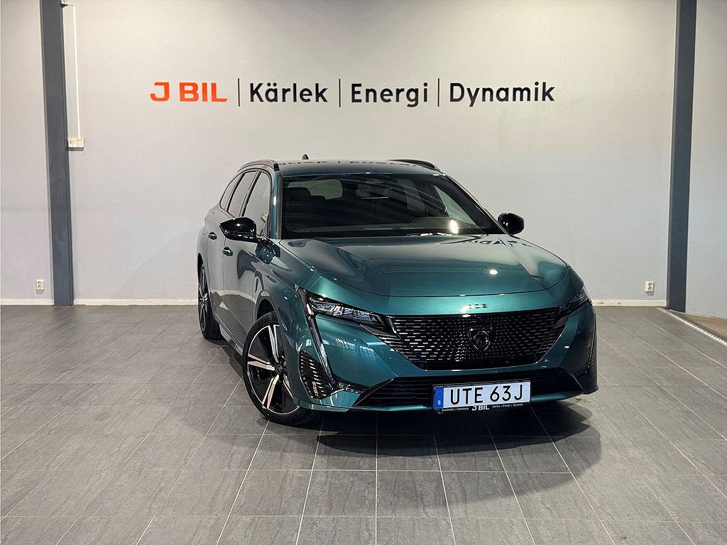 Peugeot 308 SW GT 1.2 PureTech 130hk Aut - 360-KAMERA