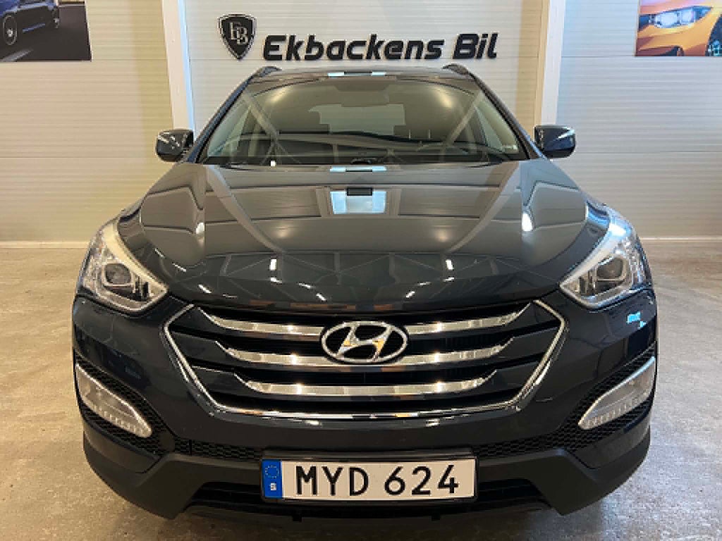Hyundai Santa Fe 2.2 CRDi 4WD Shiftronic Business Euro 5