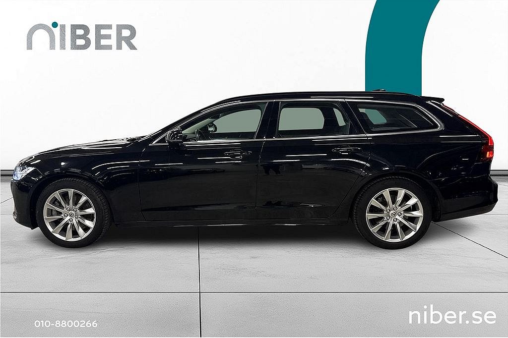 Volvo V90 B4, Läder, Elstol minne, Navi, Backkamera, 1 brukare