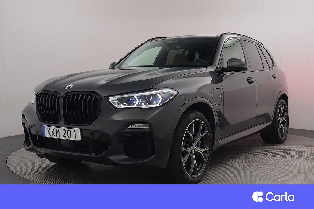 BMW X5 xDrive45e M-Sport Pano 360 HK Laser Elstol Drag VHjul