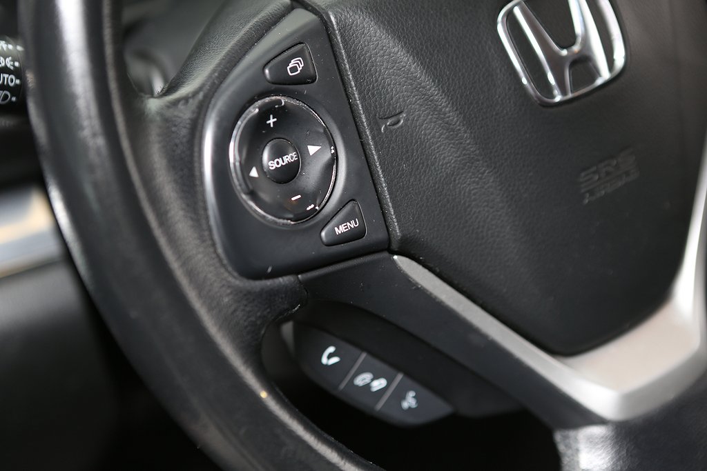 Honda CR-V 2,0 i-VTEC Lifestyle Plus AWD Aut Motorv Drag 2015