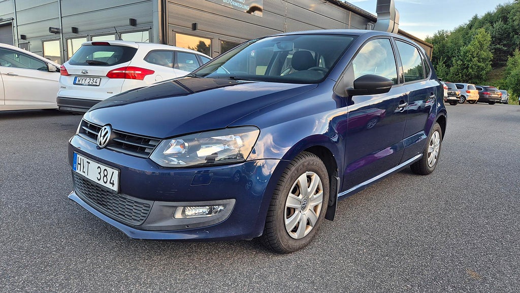 Volkswagen Polo 5-dörrar 1.6 TDI DPF EU5 Nyservad/Nybes 