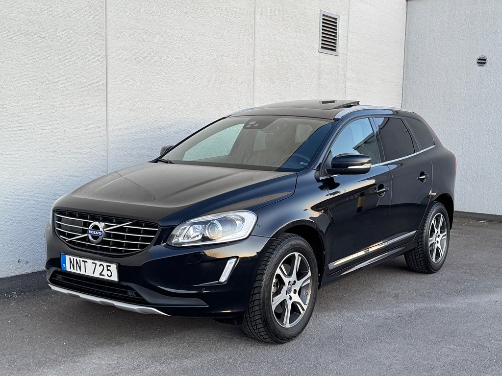 Volvo XC60 D5 AWD Polestar Summum Panorama Kamera 