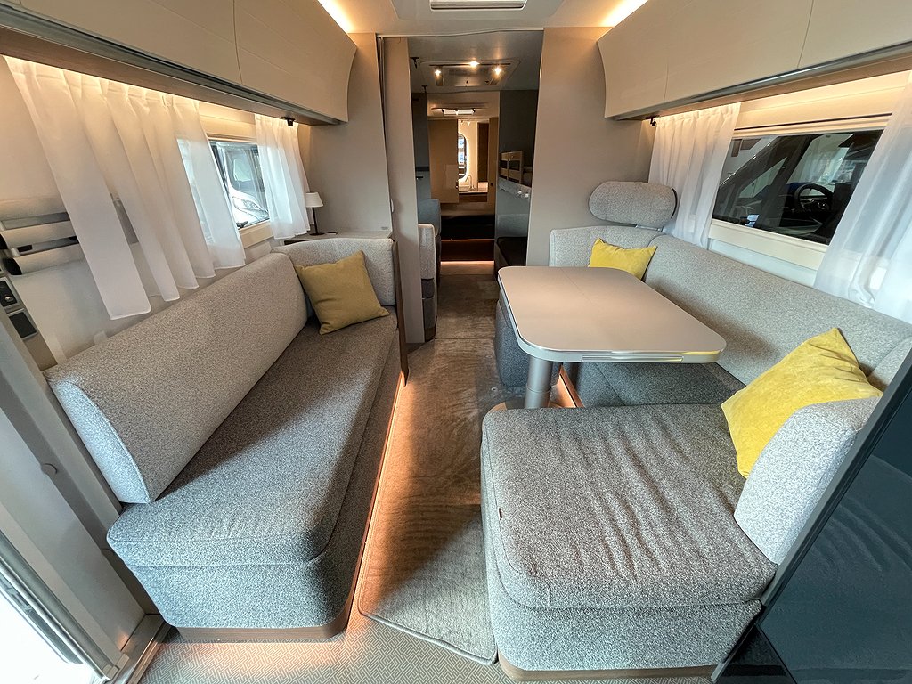 Adria Alpina 903 HT / AC / Barnkammare / ALDE / Markis-tält - Adria