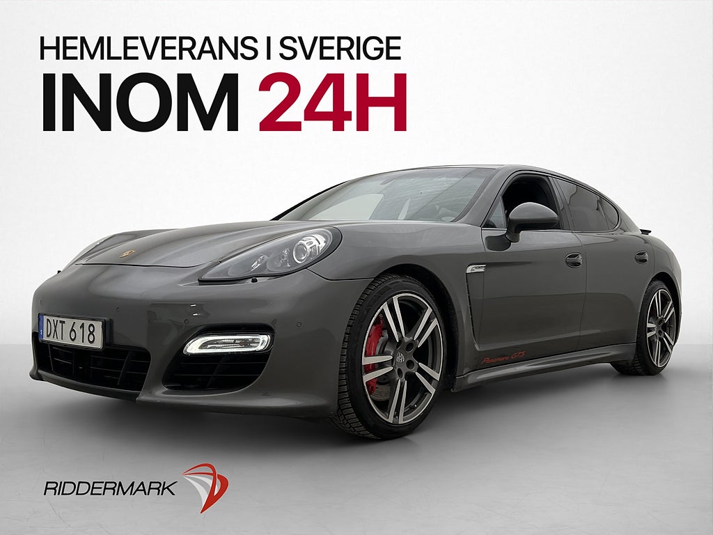 Porsche Panamera GTS 430hk PASM Sport Chrono BOSE Kolfiber
