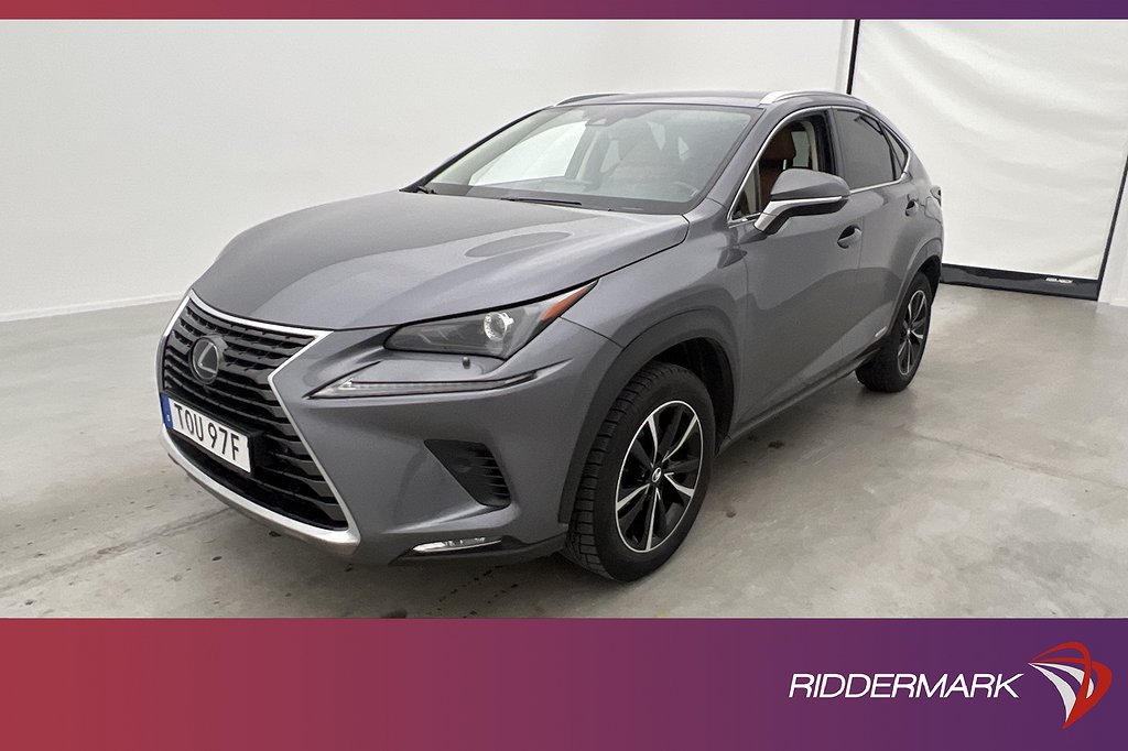 Lexus NX 300h AWD 197hk Executive Skinn Kamera Navi Keyless