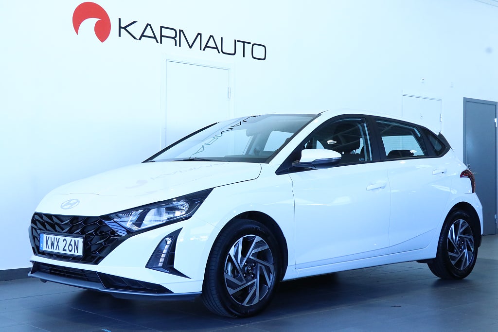 Hyundai i20 Essential 1.0 100hk Automat- Releasing 24mån