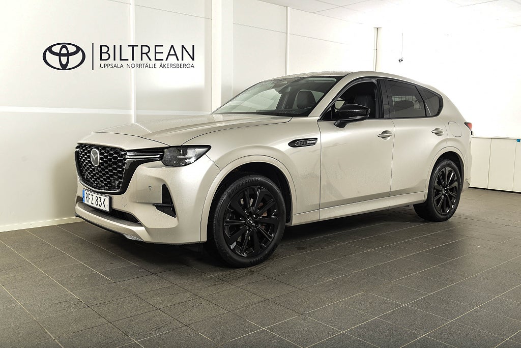 Mazda CX-60 PHEV Homura 360-kamera Drag Navi BOSE