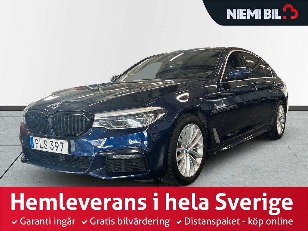 BMW 520 d xDrive Sedan M Sport Innovation S&V-däck/360kamera