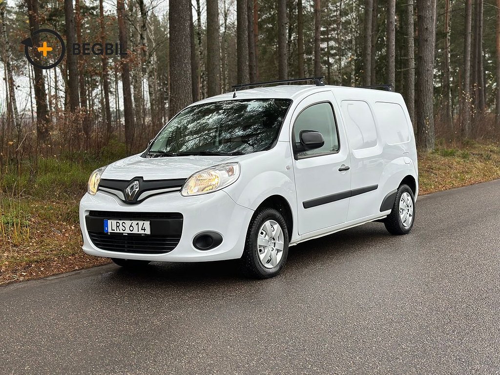 Renault Kangoo Express Maxi Dragkrok I Värmare I Kamrem bytt I Moms I 5,95%