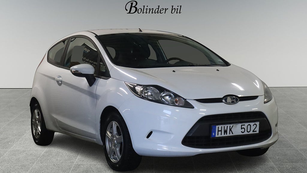 Ford Fiesta 3-dörrar 1.25 Trend NYKAMEM BES 1,95 RÄNTA 1ÅR GARANTI 