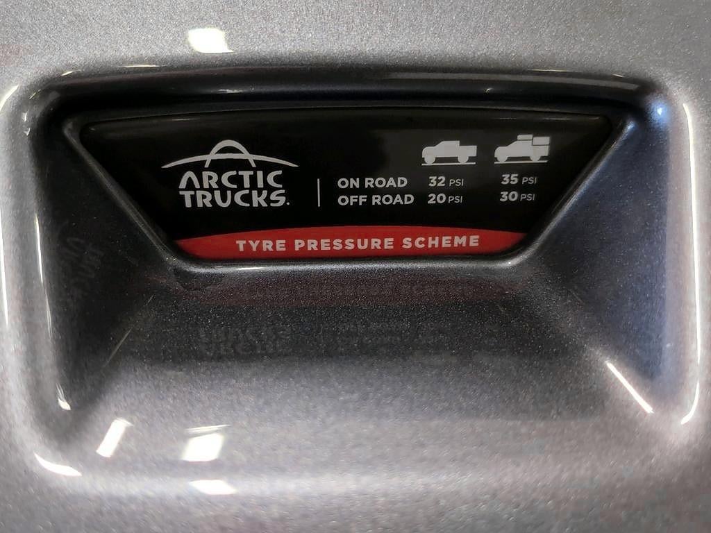 Isuzu D-Max AT35 Arctic Trucks CNG Aut Kompressor / Vinschfästen