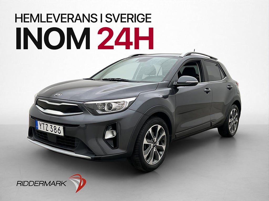 Kia Stonic 1.0 Advance Plus Rattvärme 0,50l/mil CarPlay
