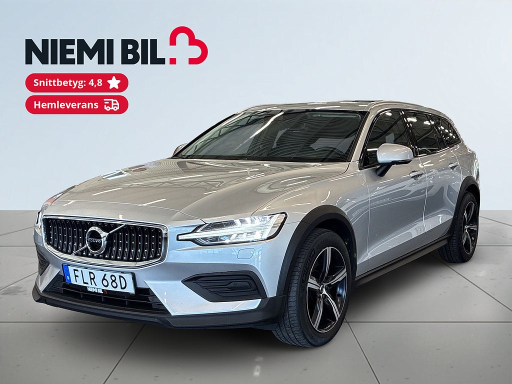 Volvo V60 Cross Country B4 AWD Geartronic Advanced NaviPro Edition S&V/Drag/VOC