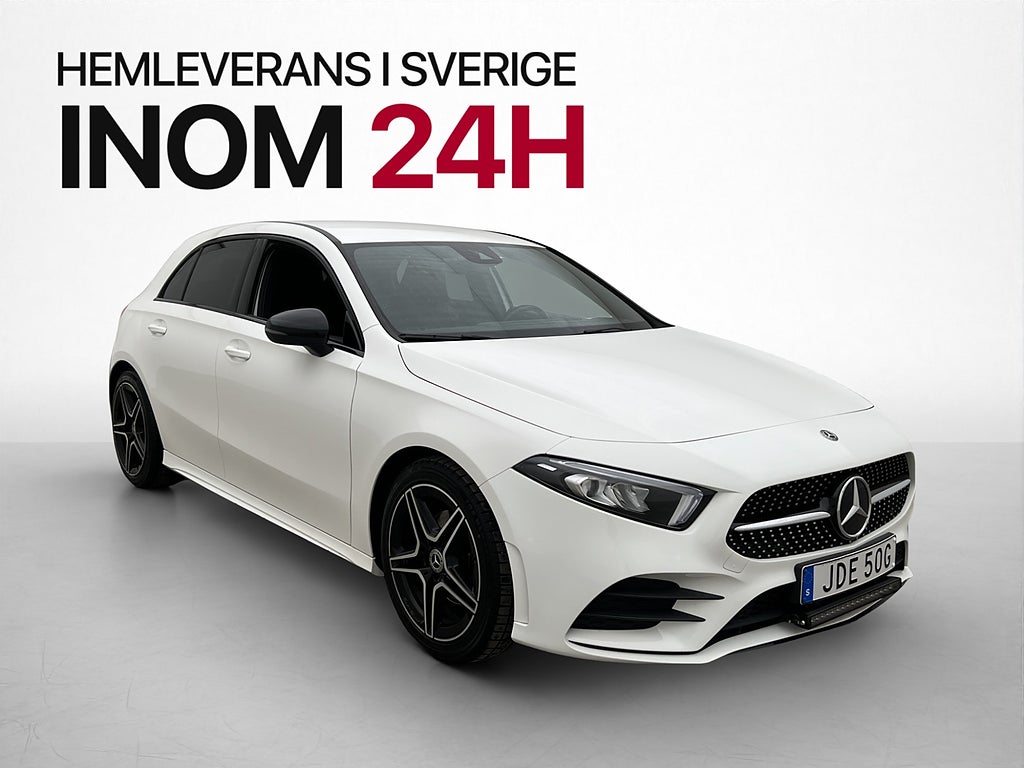 Mercedes-Benz A 180 AMG Night Kamera Keyless 136hk