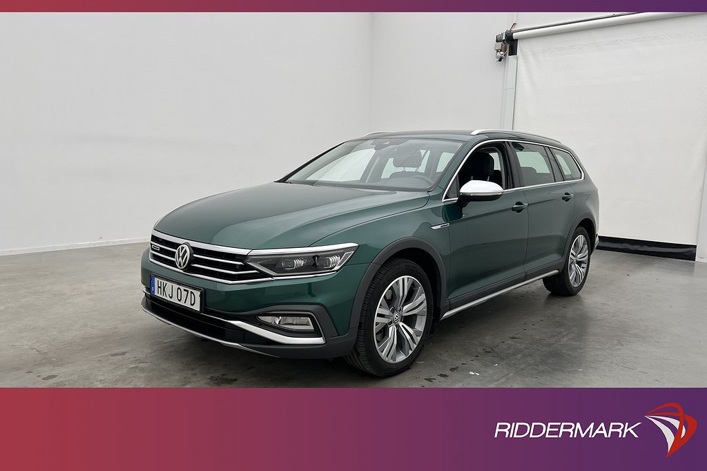 Volkswagen Passat Alltrack 4M 190hk Navi Sensorer CarPlay