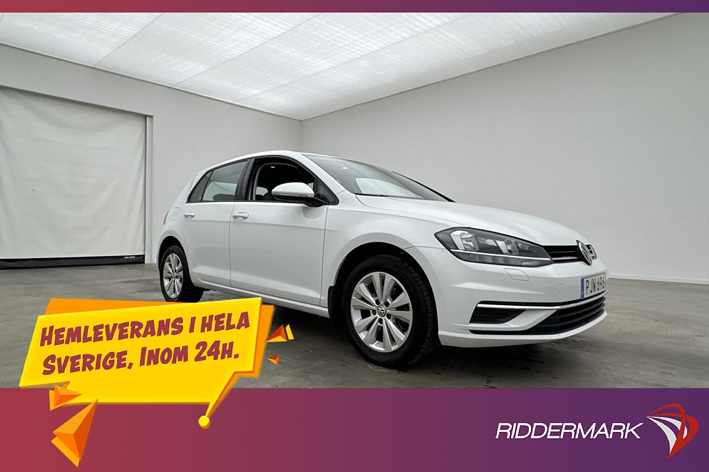 Volkswagen Golf 1.0 TSI 116hk CarPlay/Auto Adaptiv-Fart
