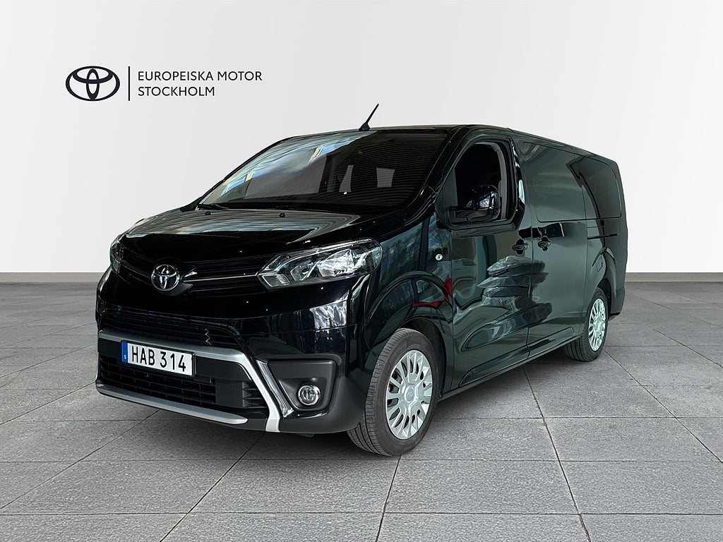 Toyota Proace Verso  2,0 D-4D 180 HK SHUTTLE LONG 9-SITS VINTERHJUL MOMS