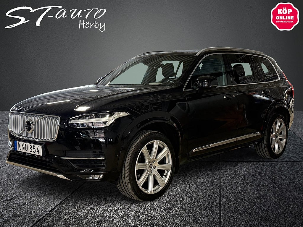 Volvo XC90 T6 AWD Inscription 7sits 320hk