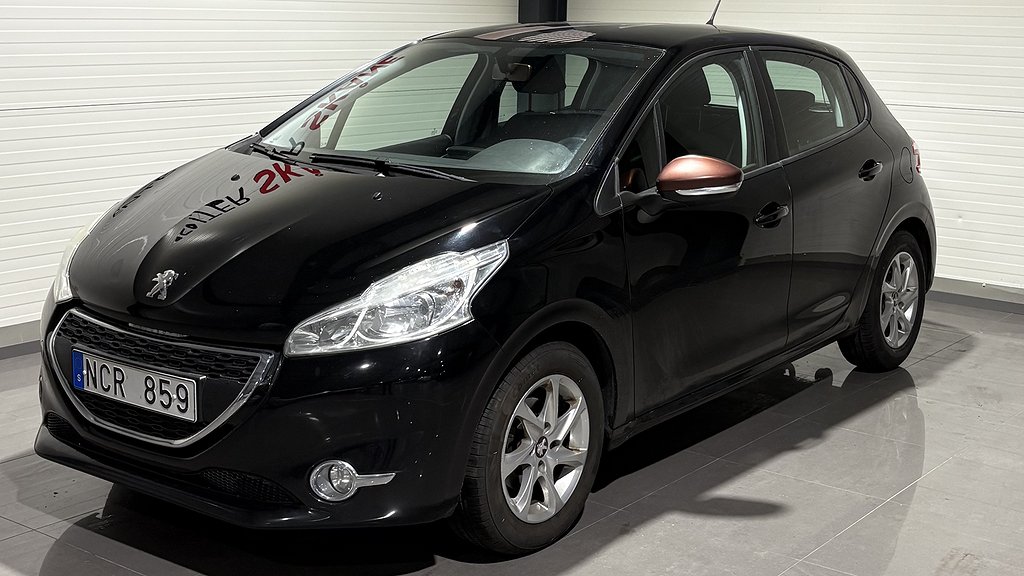 Peugeot 208 5-dörrar 1.2 VTi Euro 5