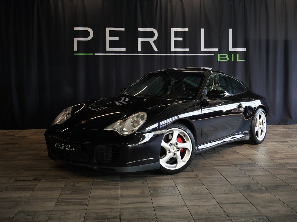 Porsche 911 996 Carrera 4S 320hk *Fin spec*