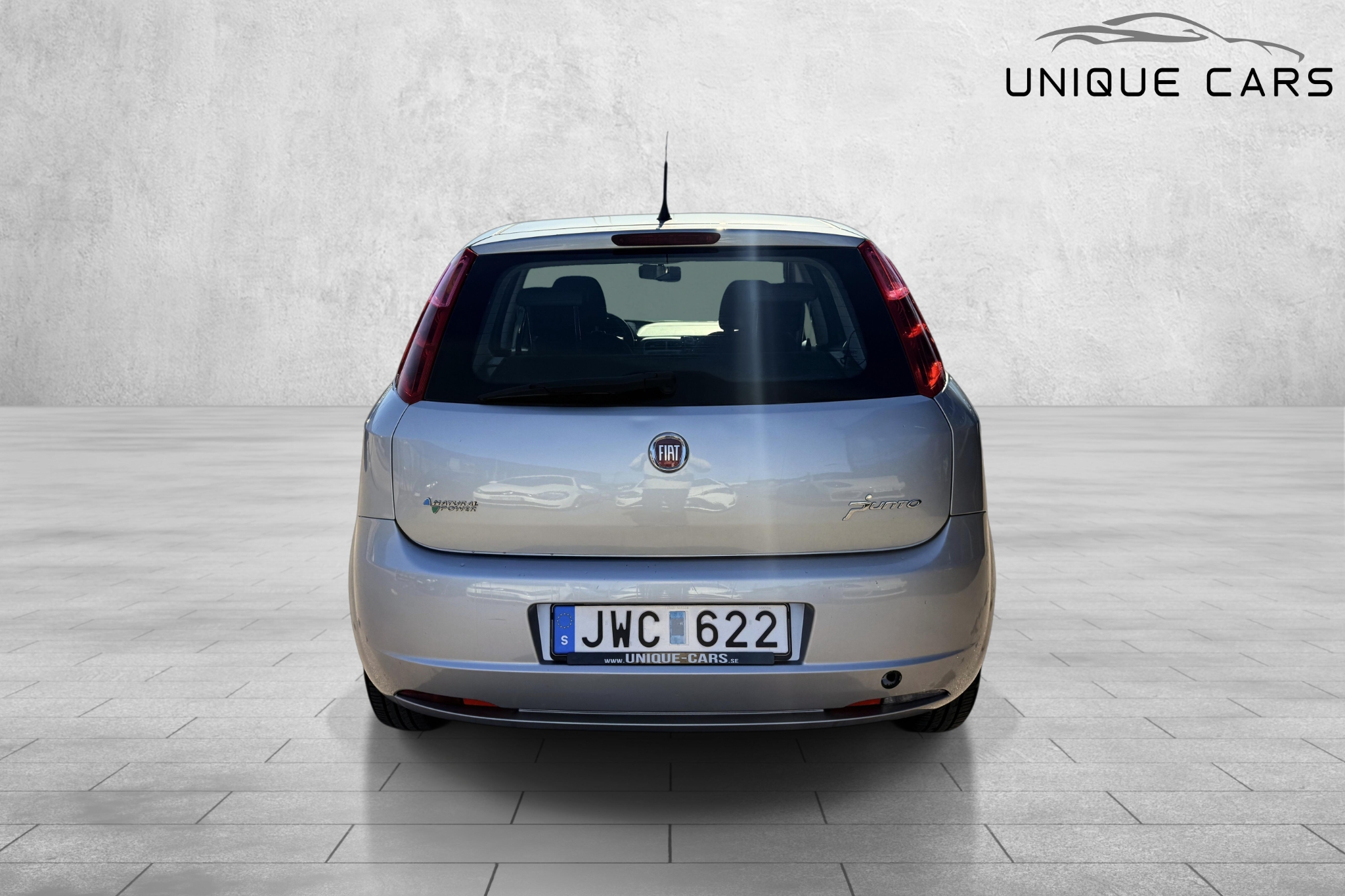 Fiat Grande Punto 1.4 Dynamic 2009, bild 4/49