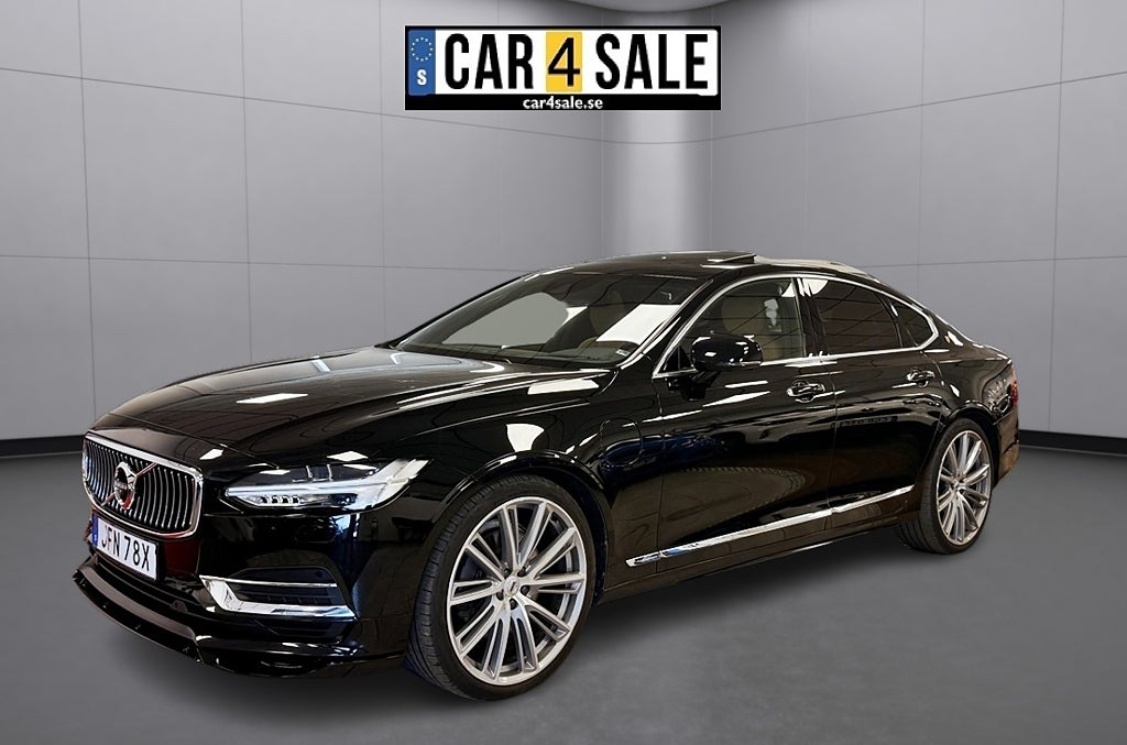 Volvo S90 T8 AWD Inscription Glaslucka Carplay Massage Max utr.